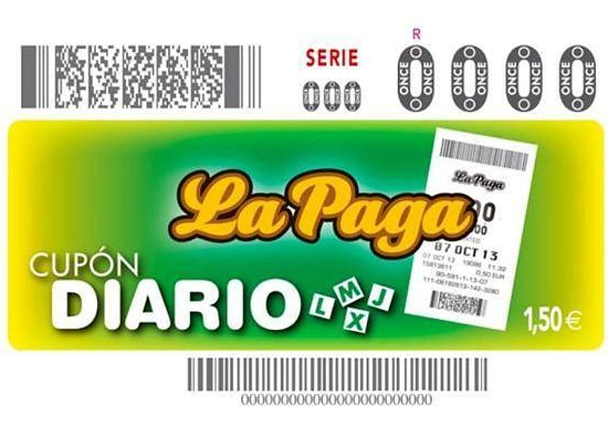 ONCE, compruebe el sorteo de hoy, domingo 9 de abril de 2023