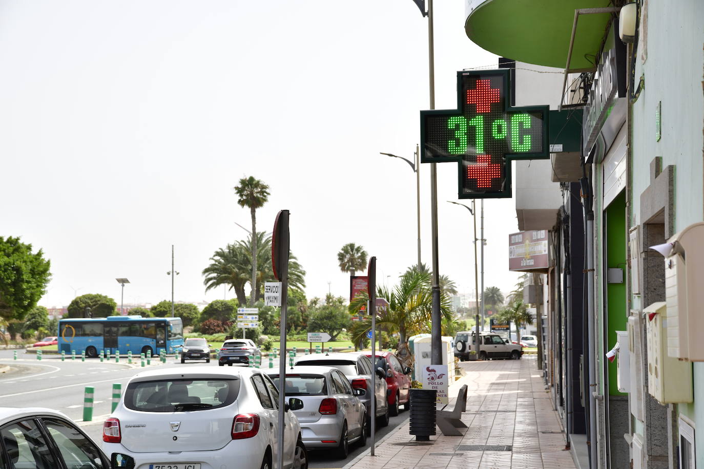 Los termómetros suben tras Semana Santa