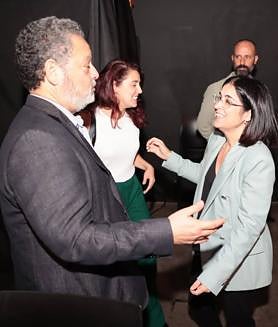 Imagen secundaria 2 - Darias apuesta por la capital grancanaria como «centro de operaciones» para crear películas y series