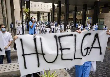 Huelga indefinida de médicos en Canarias a partir del 8 de mayo