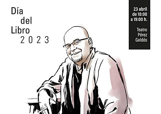 Parte del cartel anunciador del evento del próximo 23 de abril, en el Pérez Galdós.