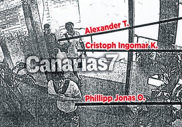 Pide prisión «inmediata» para uno de los tres supuestos violadores de Santa Catalina