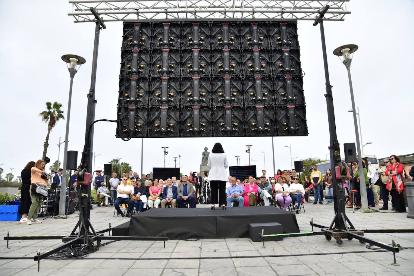 Carolina Darias lanza sus compromisos para la capital grancanaria