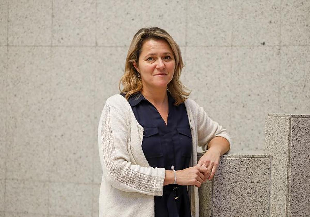 La Consejera de Agricultura del Gobierno de Canarias, Alicia Vanoostende.