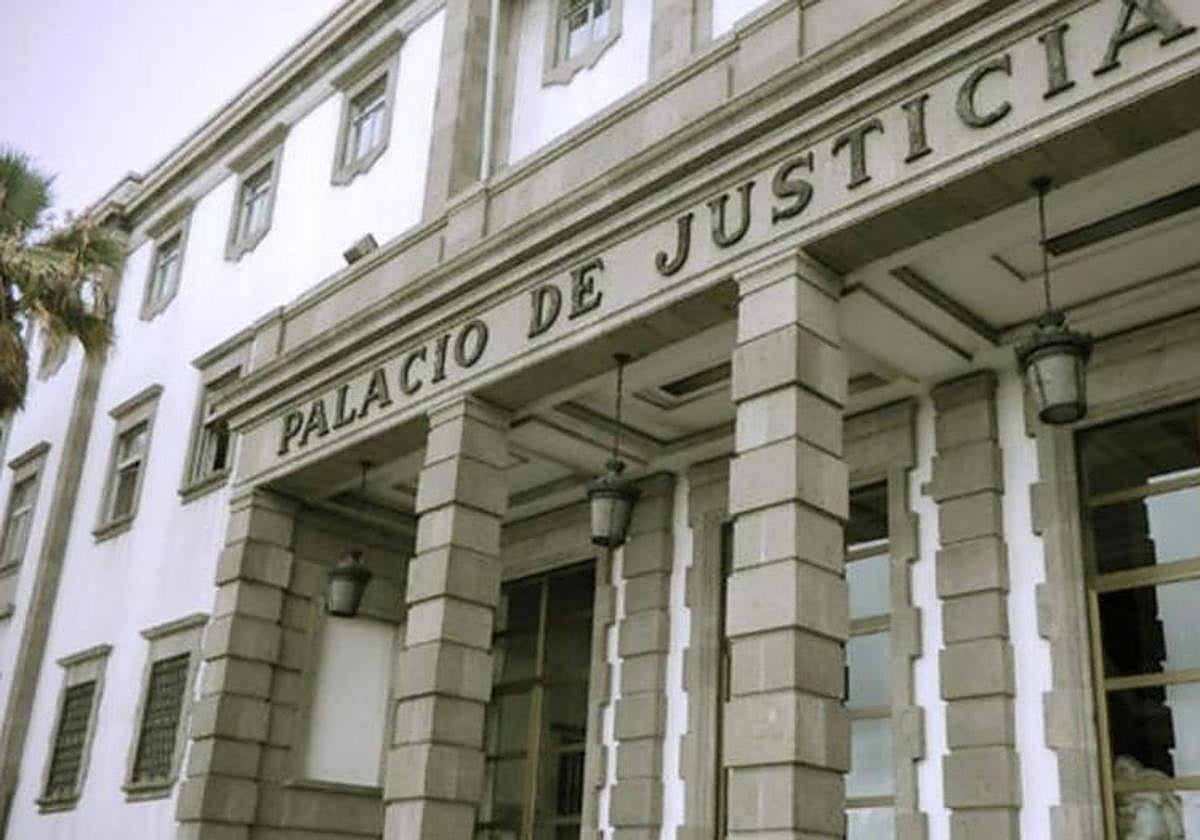 Dependencias judiciales en Gran Canaria.