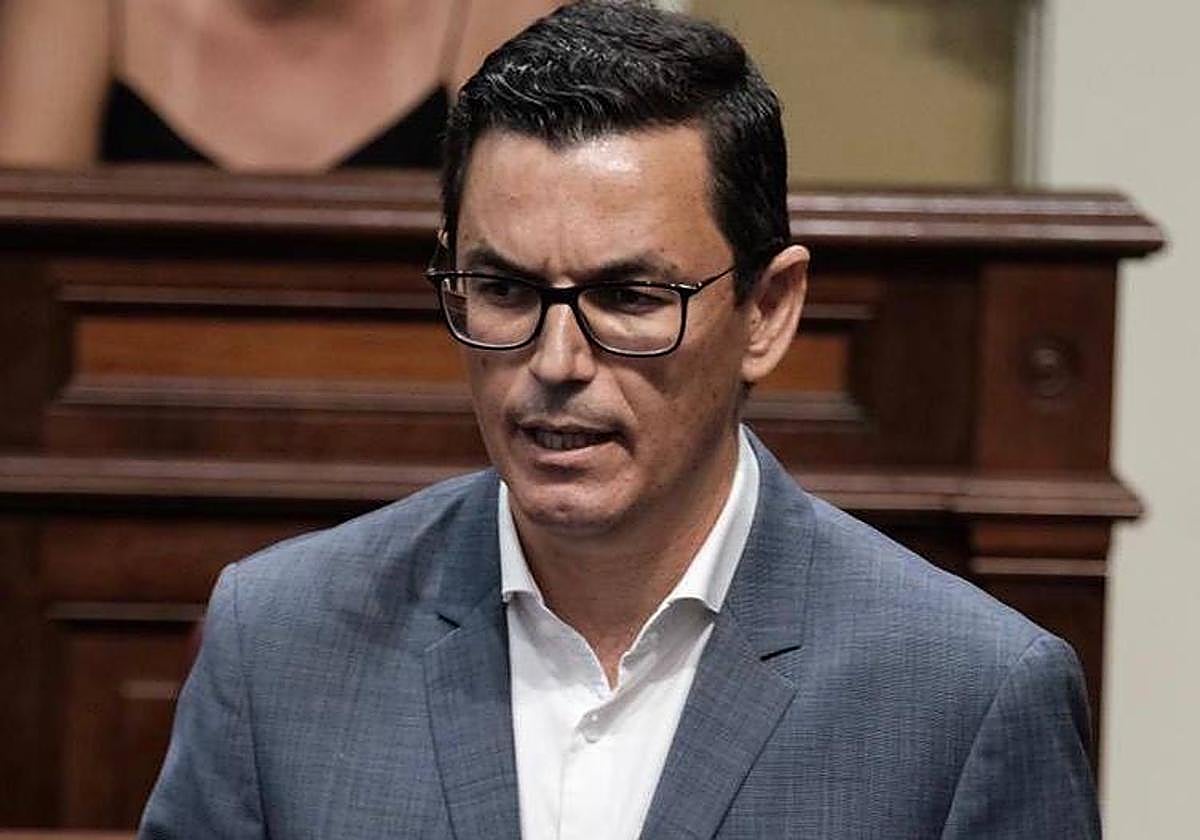 Pablo Rodríguez, secretario insular de Coalición Canaria en Gran Canaria.