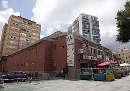 Imagen de archivo del mercado de Altavista.