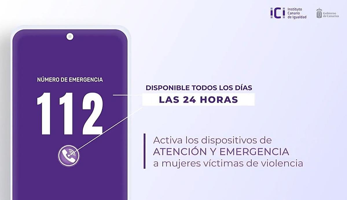 Se triplican las llamadas de menores al servicio de violencia de género del 112