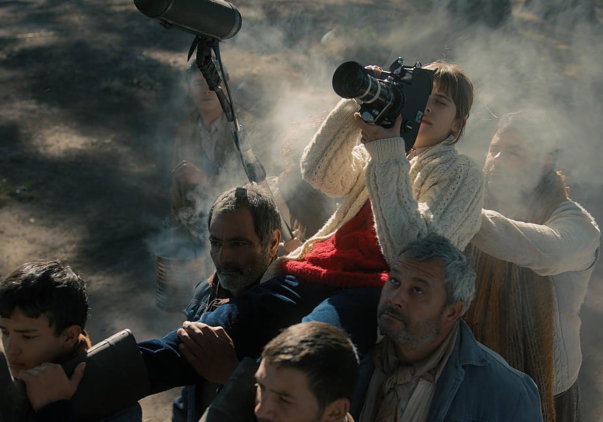 Una escena de la película.