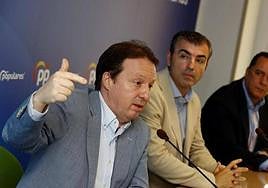 Miguel Ángel Ponce, número dos del PP en la lista regional al Parlamento.