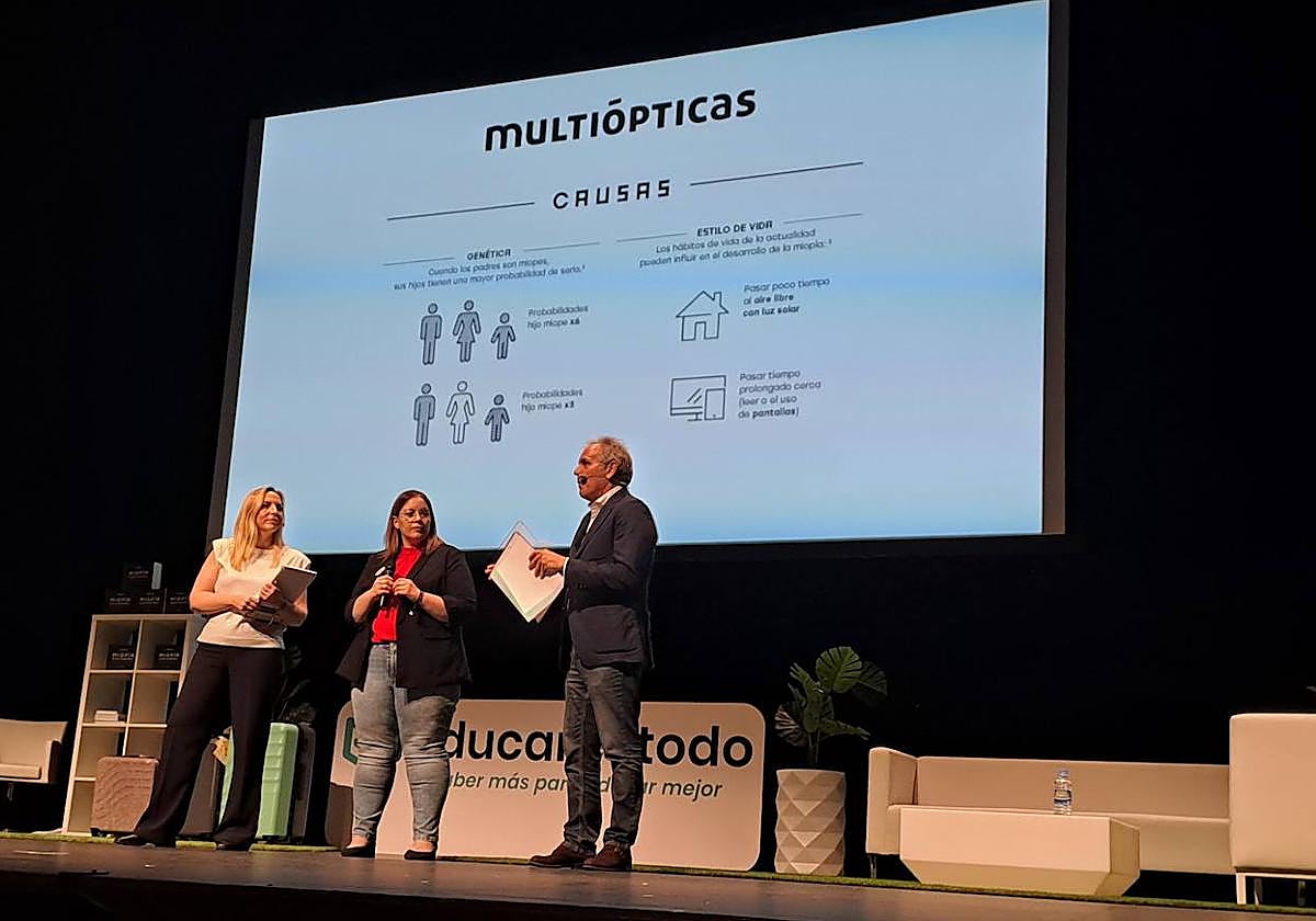 Multiópticas participó como empresa patrocinadora en el evento Educar es todo.