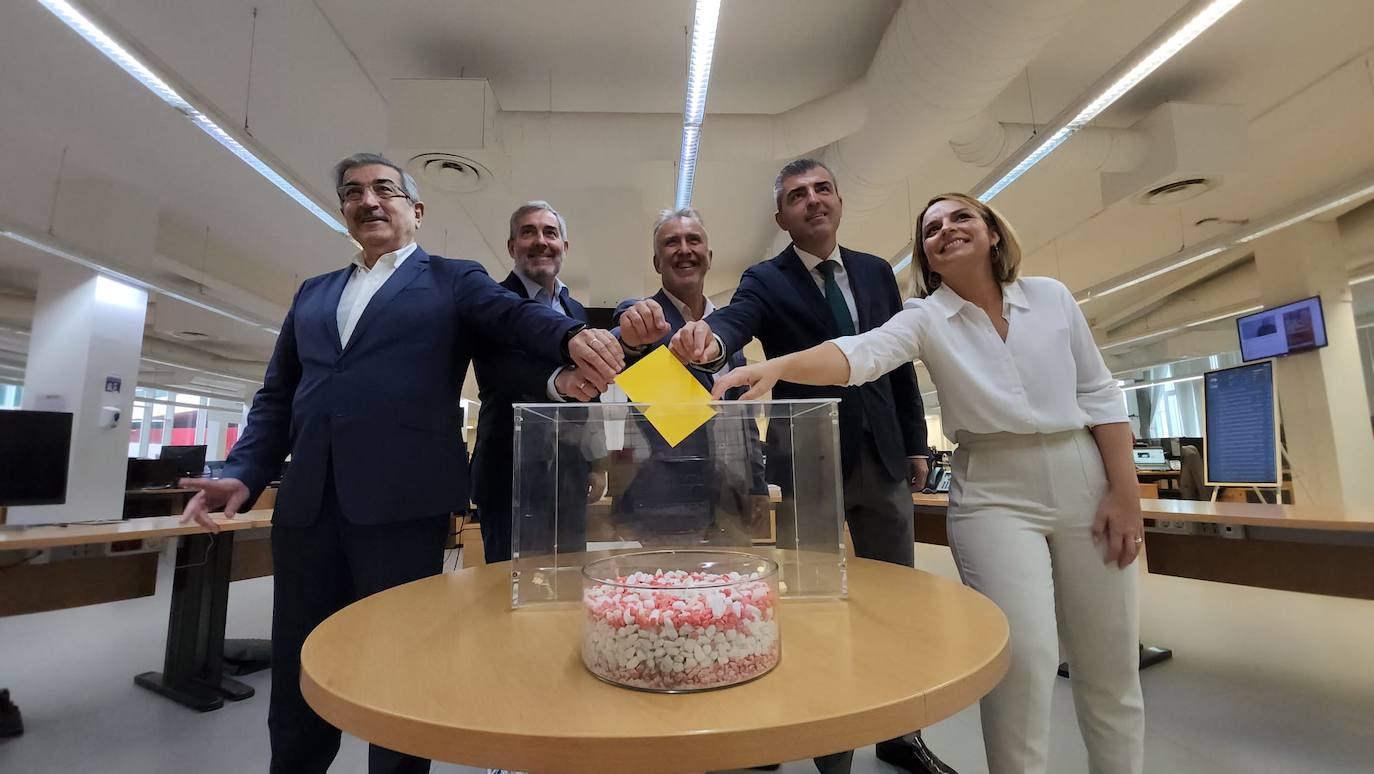 Los candidatos inician la campaña en CANARIAS7