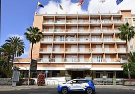 Imagen de archivo de las oficinas municipales de Las Palmas de Gran Canaria.