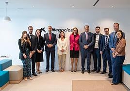 Momento del estreno.