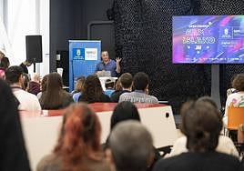 El director de la Spegc, Cosme García, puso en marcha la primera edición del evento.