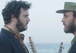 Una secuencia del filme.