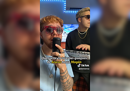 La canción acumula más de 50.000 visitas en la red social