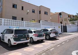 Cuartel de la Guardia Civil en Morro Jable.