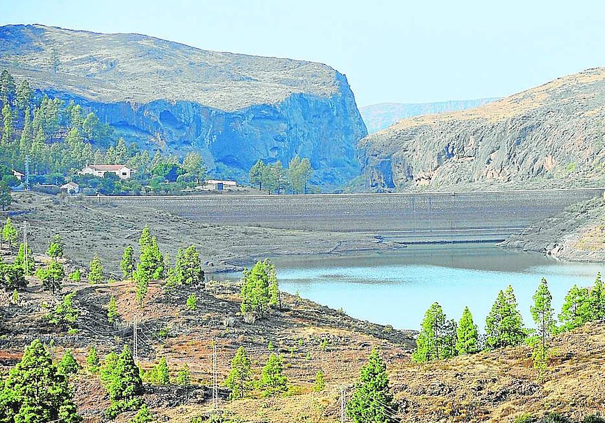 La seguridad hídrica es una de las claves del modelo de desarrollo insular.