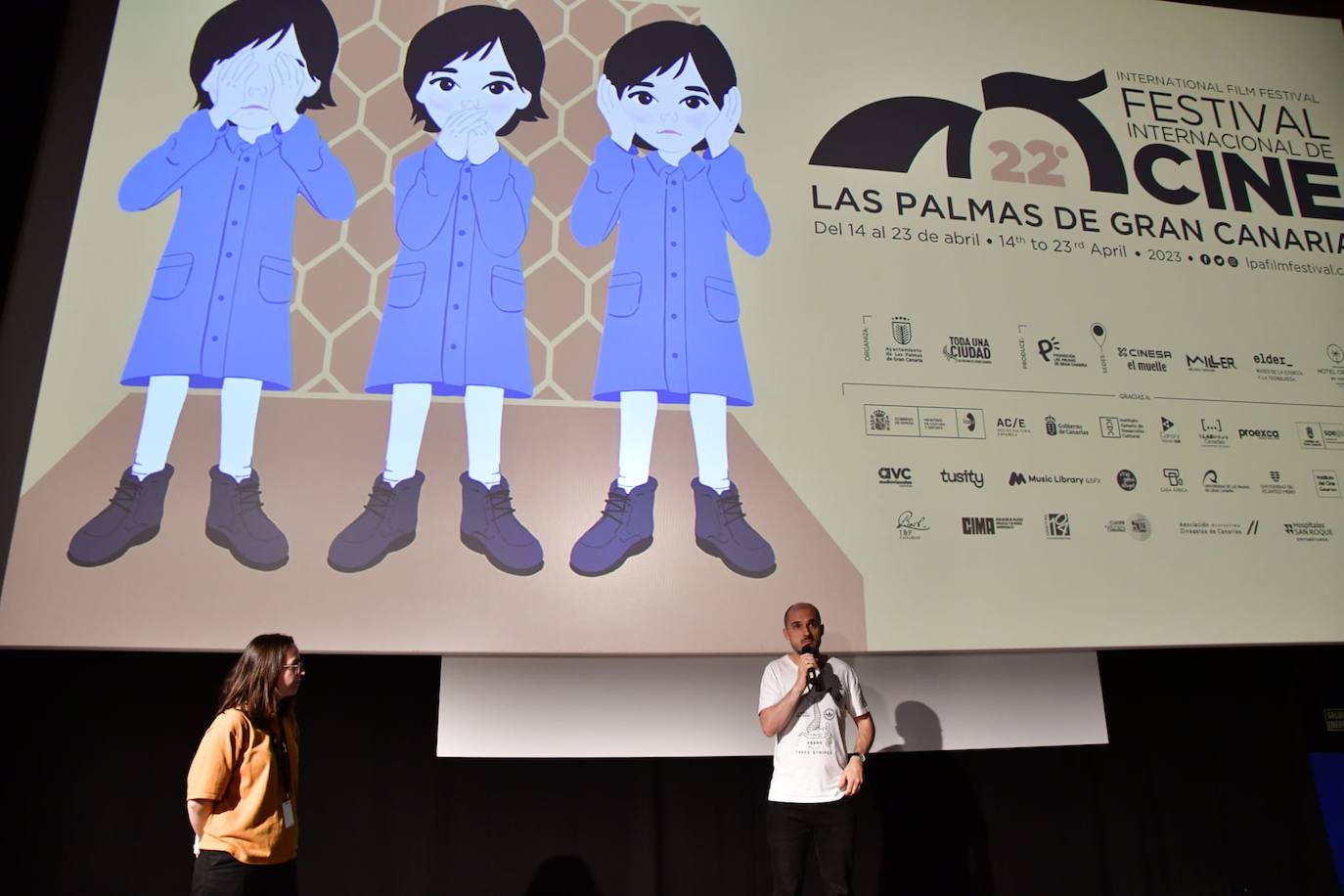 Jornadas del Festival de Cine en Las Palmas de Gran Canaria
