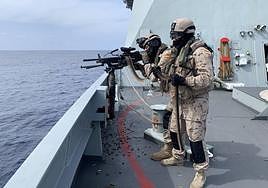 La Armada realizará ejercicios de seguridad en Las Palmas de Gran Canaria