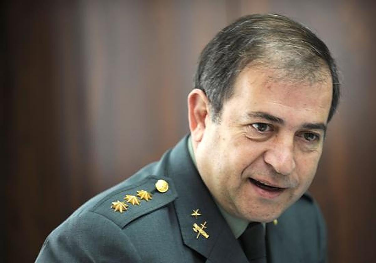 El general Francisco Espinosa.