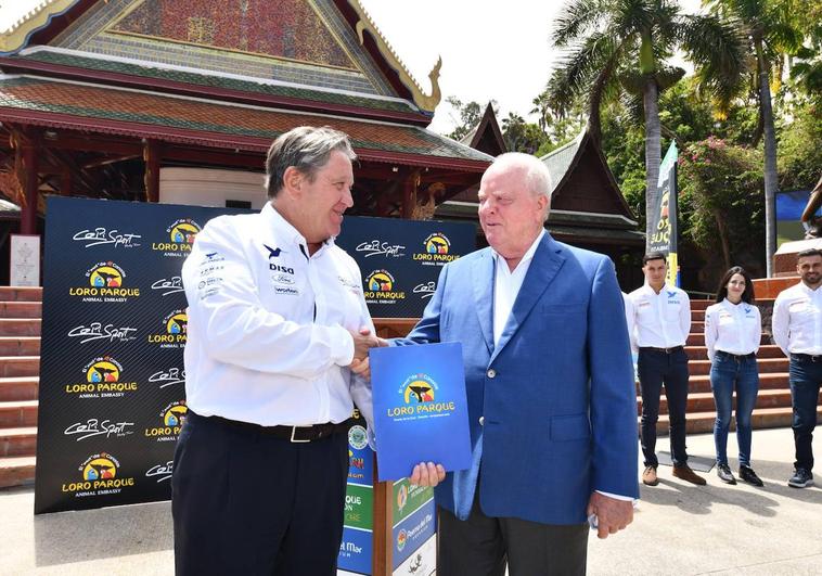 Loro Parque se convierte en el punto neurálgico del mundo del automovilismo