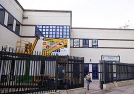 Imagen de archivo del acceso principal al centro de salud Canalejas en la capital grancanaria.