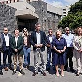 Manuel Domínguez presenta a su candidatura regional para el PP al Parlamento