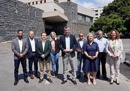 Manuel Domínguez presenta a su candidatura regional para el PP al Parlamento