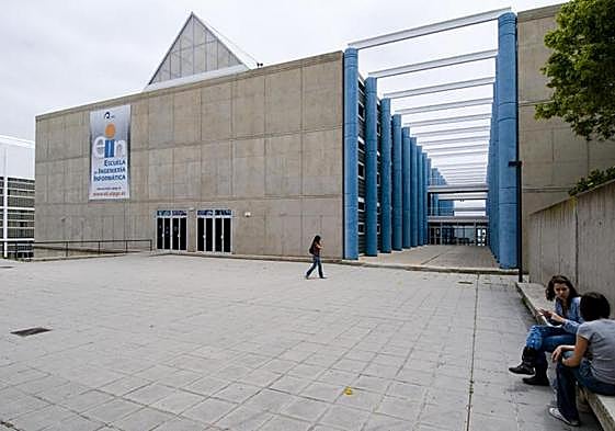 Imagen de archivo de la Escuela Ingeniería Informática de la ULPGC.