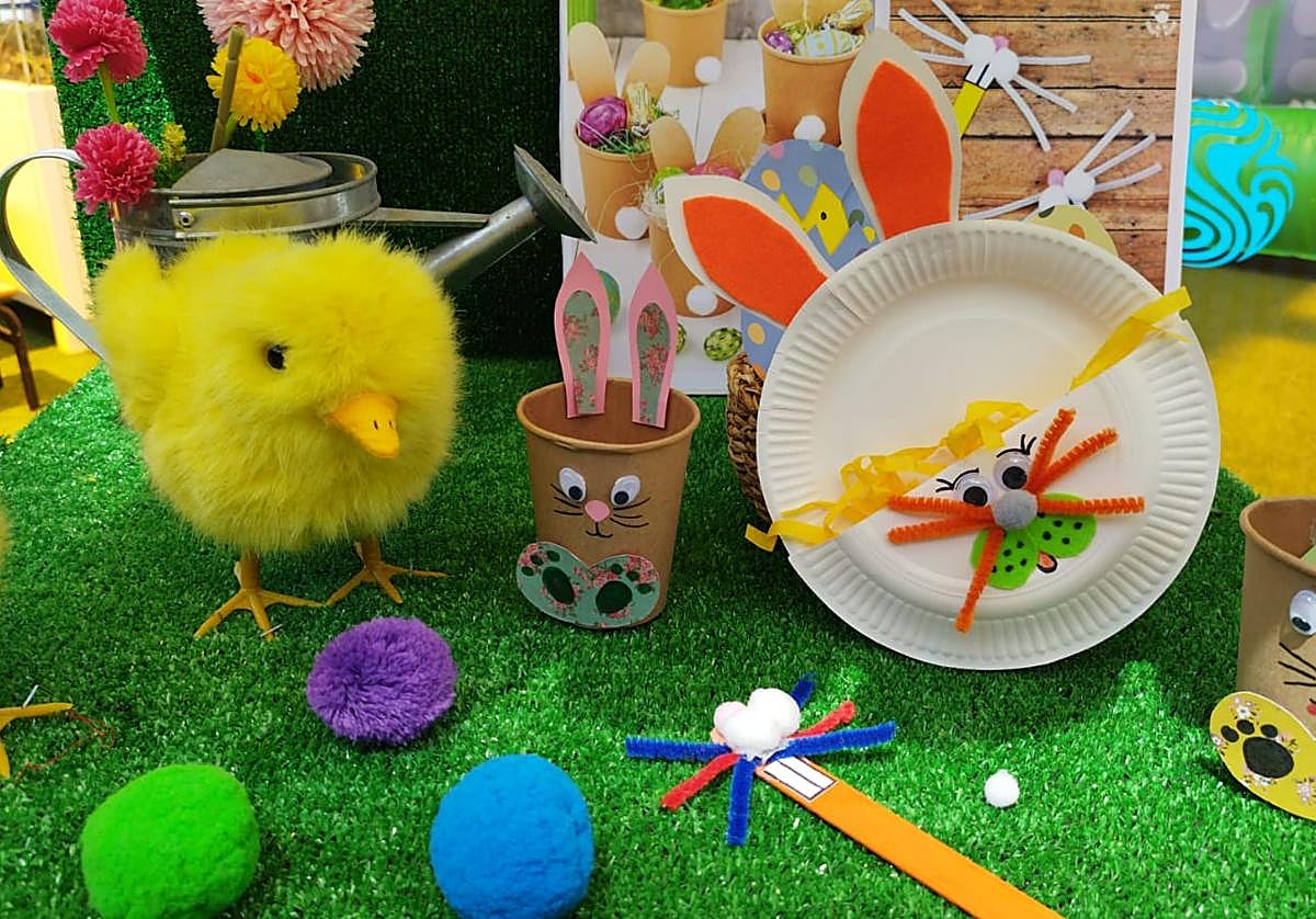 ¡La Semana Santa se vivió en Alisios en familia!