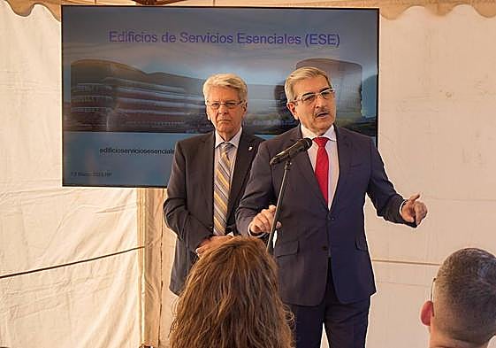 Hacienda licita las obras de construcción de los edificios de servicios esenciales