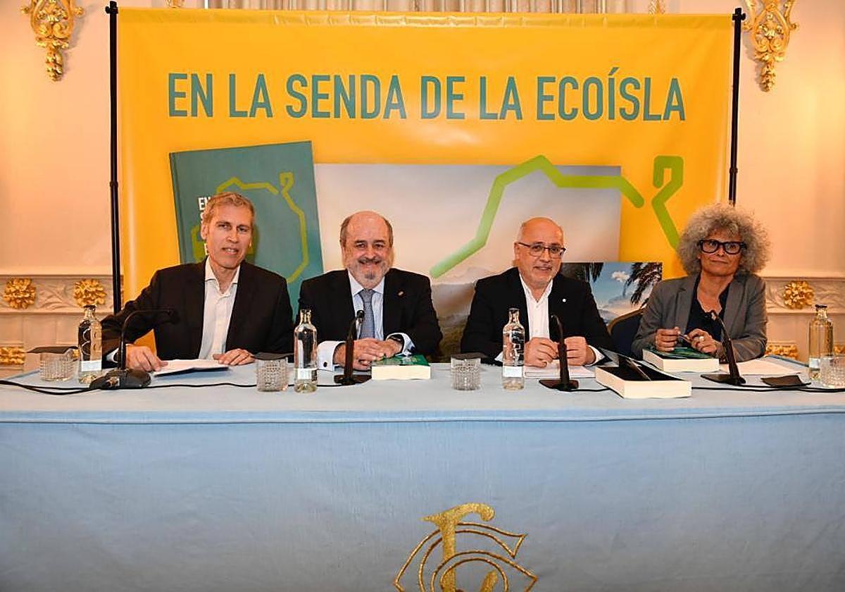 Antonio Morales presenta su sexto libro: &#039;En la senda de la ecoísla&#039;