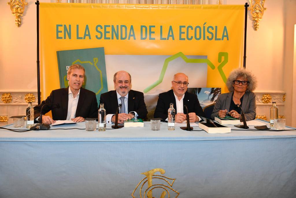 Antonio Morales presenta su sexto libro: &#039;En la senda de la ecoísla&#039;