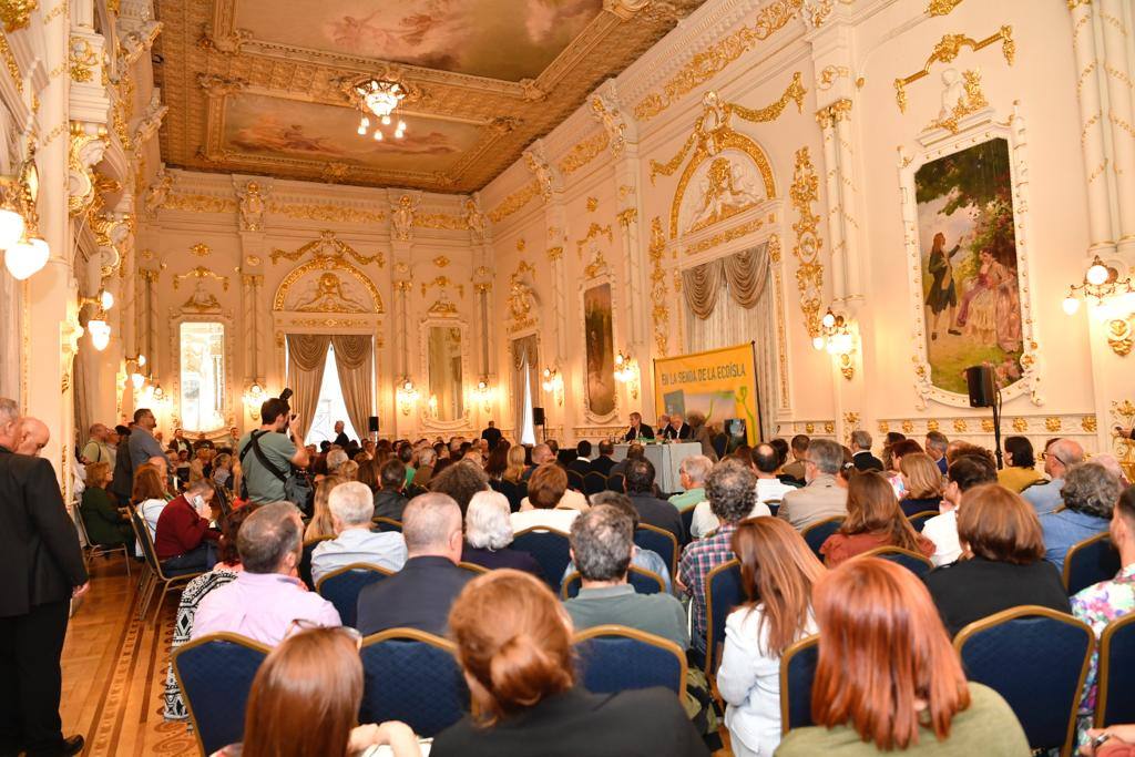 Antonio Morales presenta su sexto libro: &#039;En la senda de la ecoísla&#039;