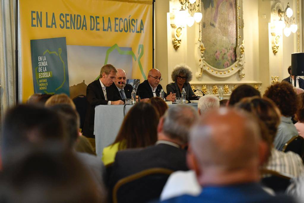 Antonio Morales presenta su sexto libro: &#039;En la senda de la ecoísla&#039;