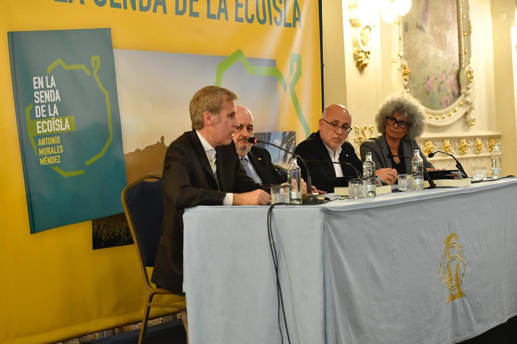 Antonio Morales presenta su sexto libro: &#039;En la senda de la ecoísla&#039;