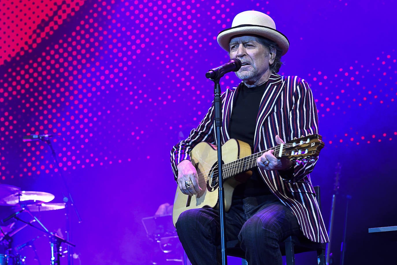 Sabina repasa sus éxitos en Gran Canaria tras su paso por América