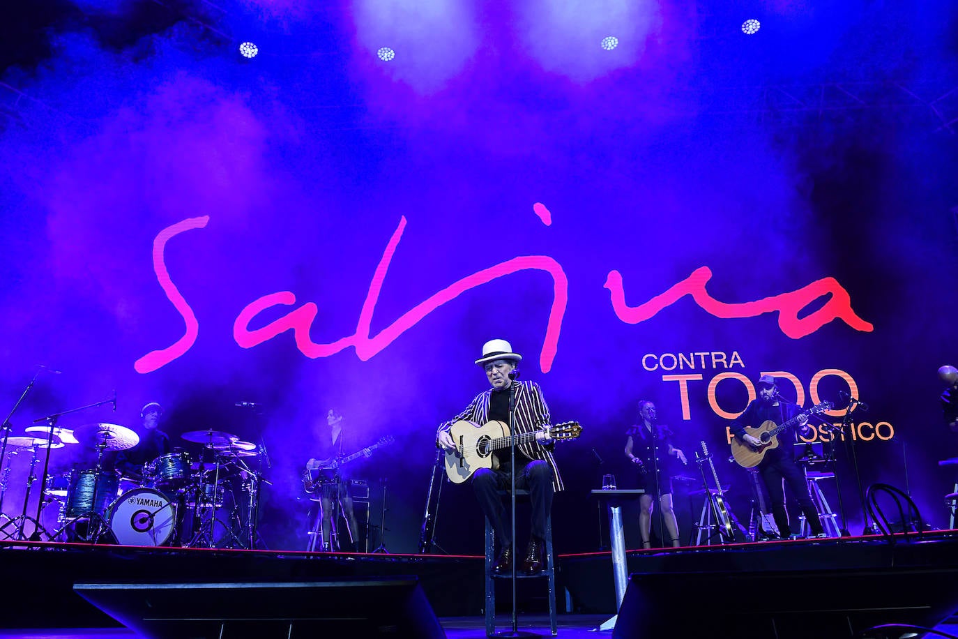 Sabina repasa sus éxitos en Gran Canaria tras su paso por América