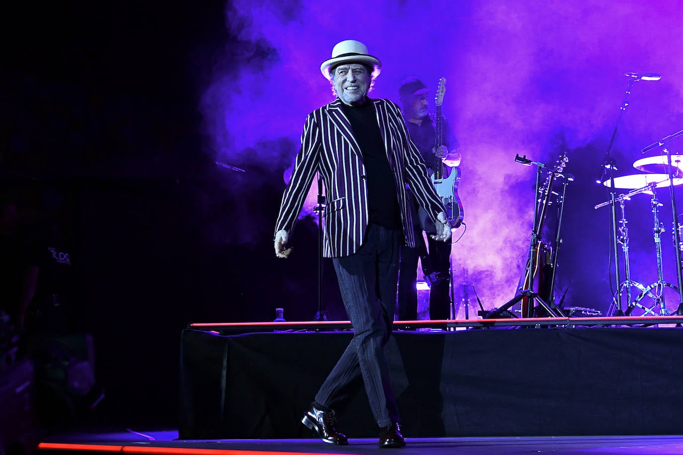 Sabina repasa sus éxitos en Gran Canaria tras su paso por América