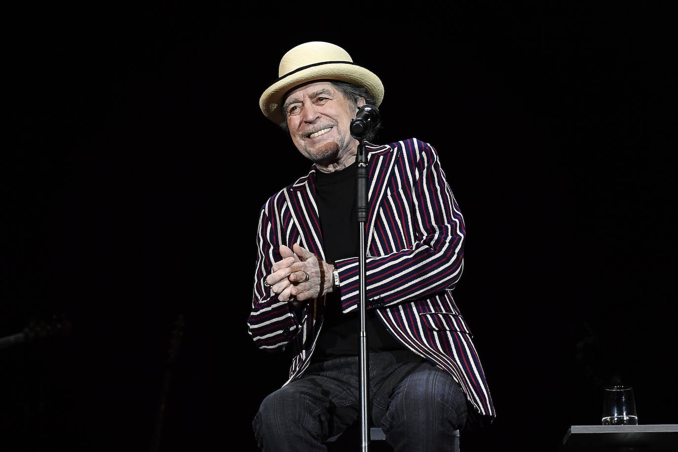 Sabina repasa sus éxitos en Gran Canaria tras su paso por América