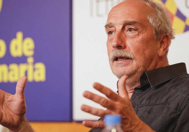 Gonzalo de Castro vuelve al Cuyás con la comedia con la que no pudo la covid-19