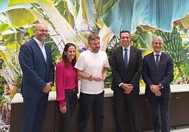 Convenio CaixaBank y Agrícola Llanos de Sardina.