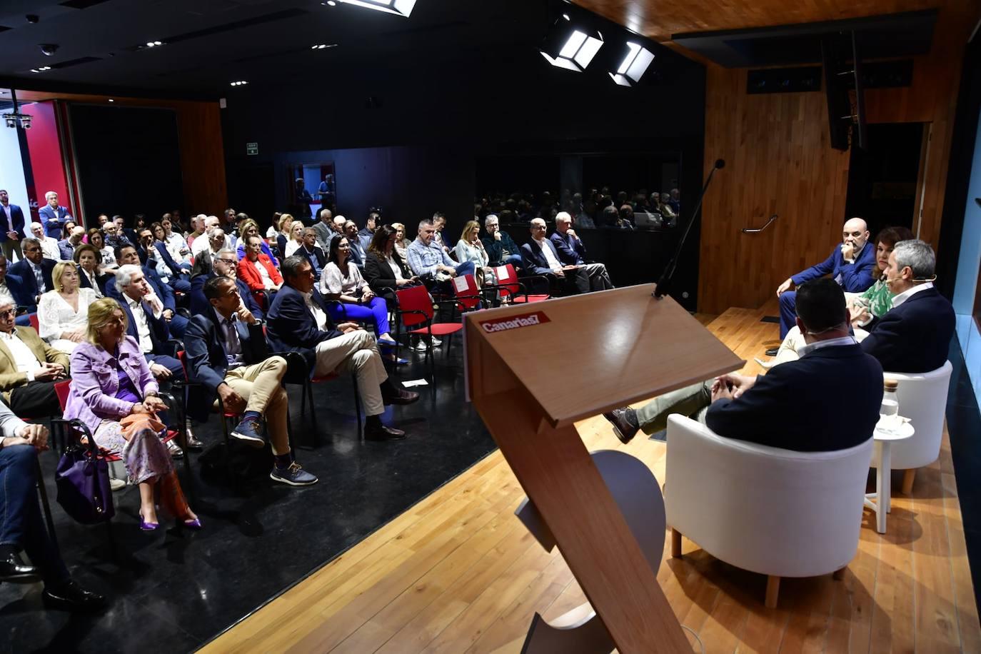 Los candidatos del PP se dan cita en el foro de CANARIAS7