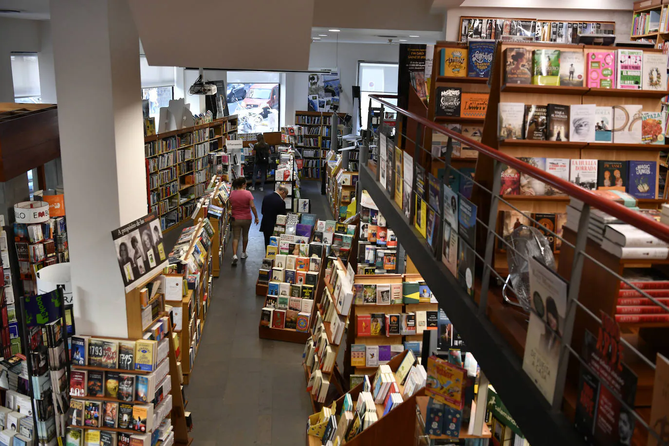 La librería Canaima abrió en la capital grancanaria en el año 1977.