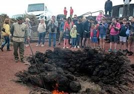 Las Montañas del Fuego.