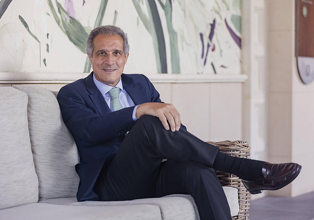 Raúl González, CEO de Grupo Barceló