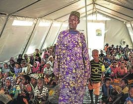 Exposición en la Casa África.