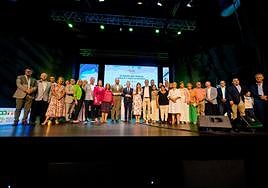 La presentación de la lista del BNR-NC al Consistorio de Gáldar dejó chico el Centro Cultural Guaires.